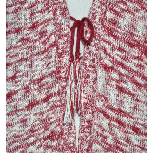 Almost Famous Sleeveless Long Cardigan Duster Sweater Size XL Southwest Aztec - Picture 5 of 13